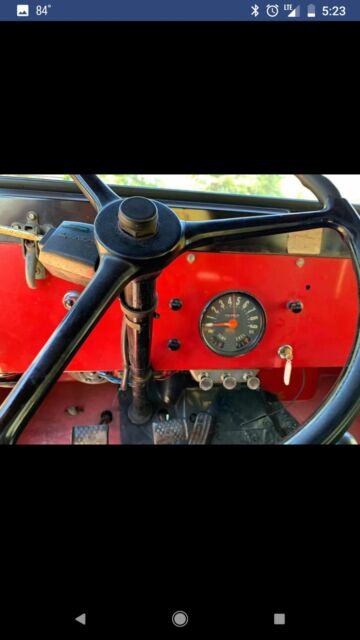 1957 Jeep Willys - photo 8