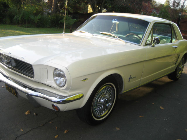 1966 Ford Mustang - photo 3