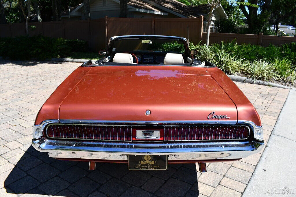 1969 Mercury Cougar Restored Amazing very Rare Color Combination! - photo 10