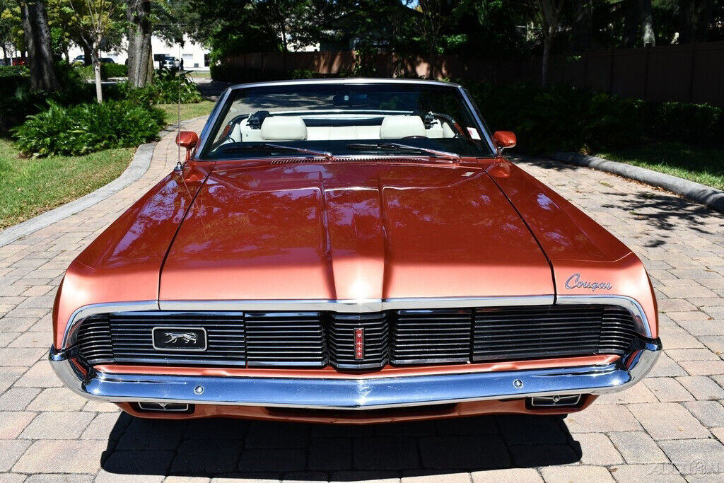 1969 Mercury Cougar Restored Amazing very Rare Color Combination! - photo 7