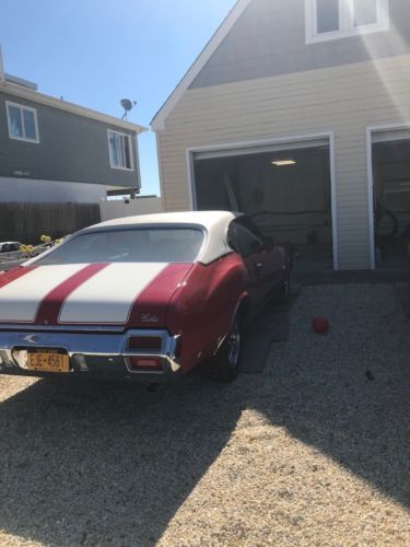 1971 Oldsmobile Cutlass S - photo 7