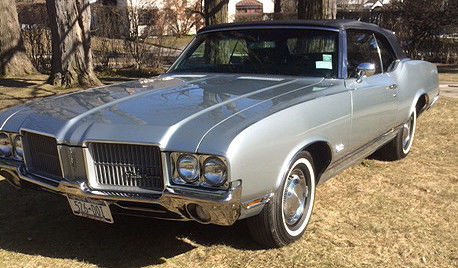 Mint 1971 Oldsmobile Cutlass Supreme Convertible 40,020 miles 1971 Oldsmobile Cutlass