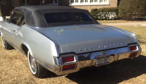 1971 Oldsmobile Cutlass - photo 3