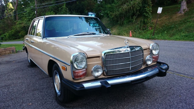 Mint 1975 Mercedes Benz 300D - CREAMPUFF! - Drive Anywhere 1975 Mercedes-Benz 300-Series