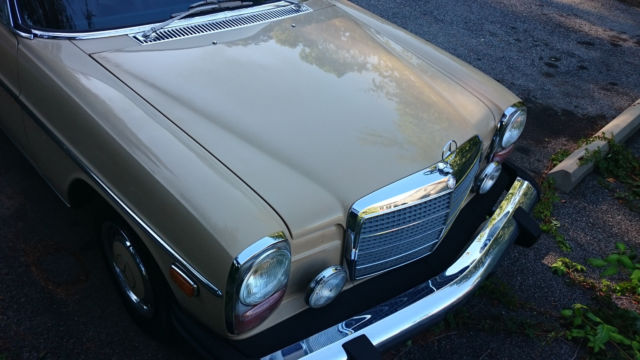 1975 Mercedes-Benz 300-Series - photo 4