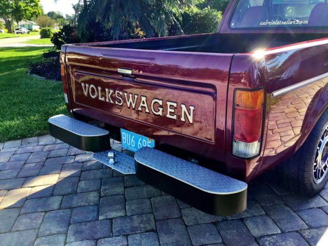 1981 Volkswagen Pick up Truck - photo 7