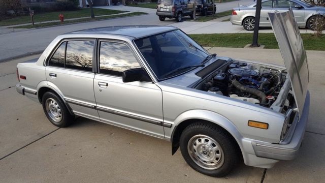 Mint 1982 Honda Civic Sedan 44,000 Original Miles With Factory Air Conditioning 1982 Honda Civic Sedan