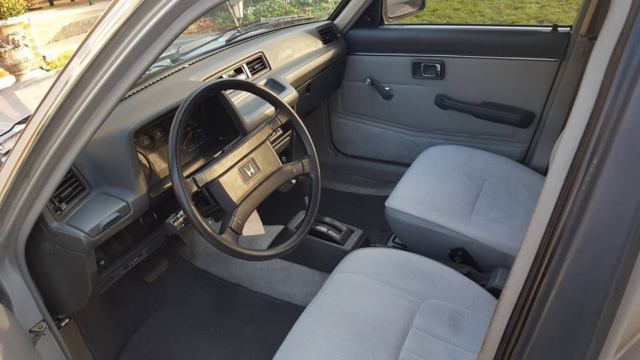 1982 Honda Civic Sedan - photo 11
