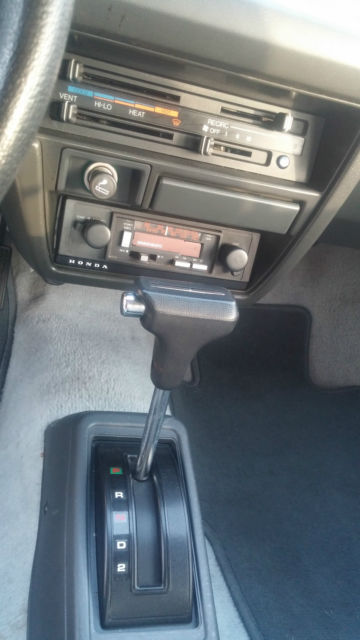 1982 Honda Civic Sedan - photo 13