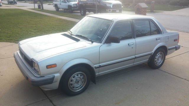 1982 Honda Civic Sedan - photo 4