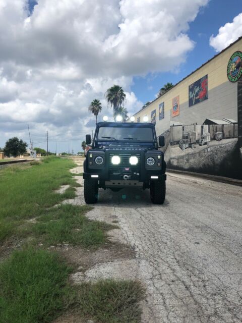 Mint 1984 Blue TD5 LandRover Defender 130/ 0ver 40 k upgrades/repair etc. 1984 Land Rover Defender