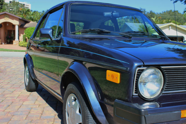 1987 Volkswagen Cabrio Best Seller - photo 13