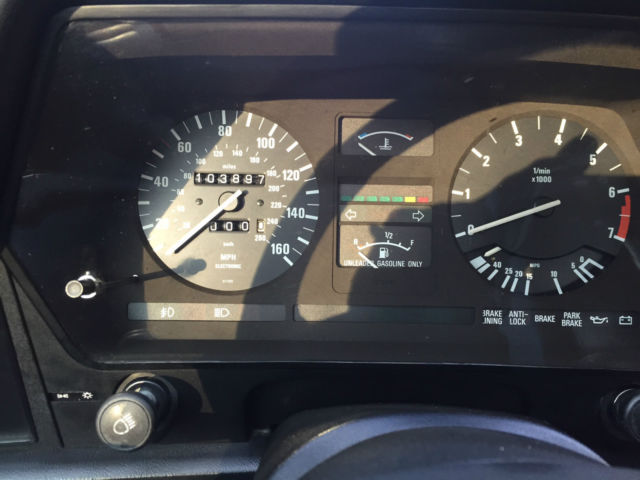 1989 BMW 6-Series - photo 10
