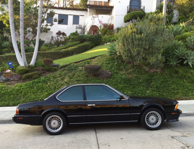 1989 BMW 6-Series - photo 12