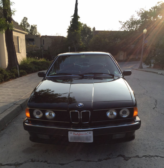 1989 BMW 6-Series - photo 2