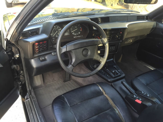 1989 BMW 6-Series - photo 6