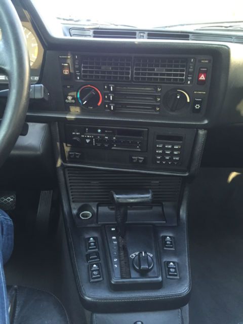 1989 BMW 6-Series - photo 9