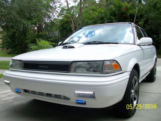 1990 Toyota Corolla DX - photo 4