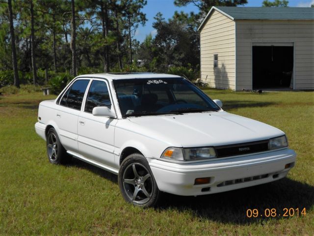 1990 Toyota Corolla DX - photo 7