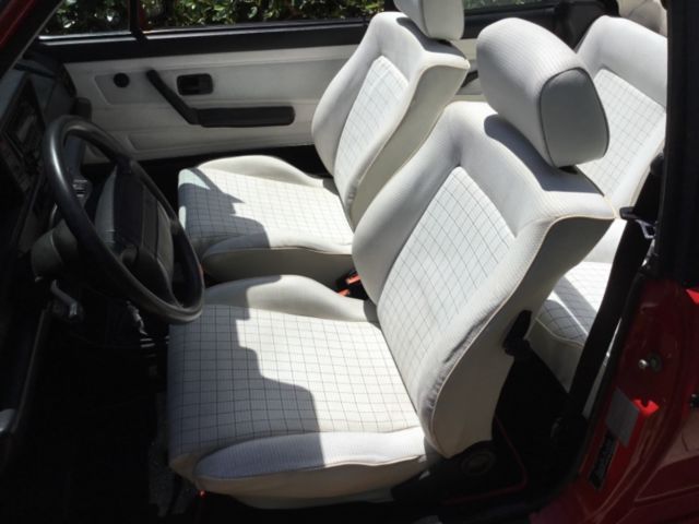 1990 Volkswagen Cabrio Best Seller - photo 11