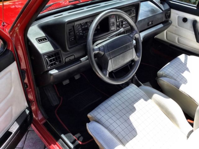 1990 Volkswagen Cabrio Best Seller - photo 12