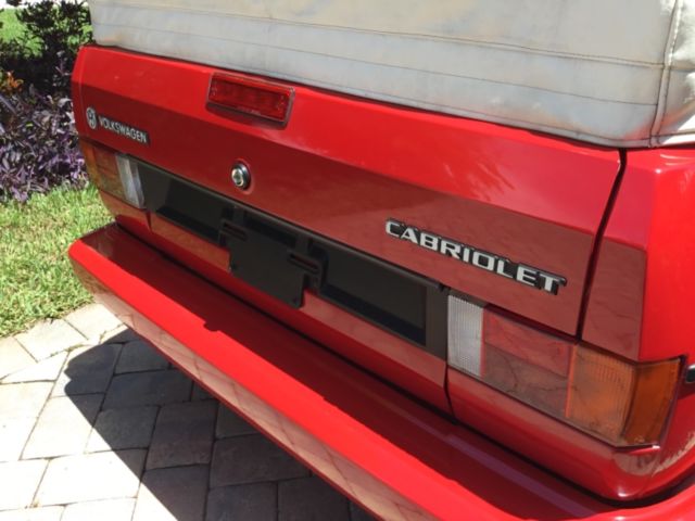 1990 Volkswagen Cabrio Best Seller - photo 2
