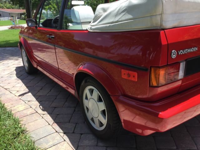 1990 Volkswagen Cabrio Best Seller - photo 3