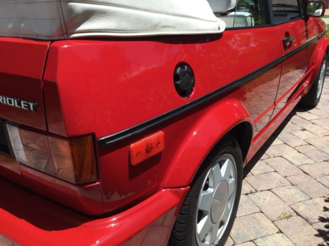 1990 Volkswagen Cabrio Best Seller - photo 4
