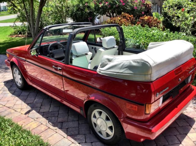1990 Volkswagen Cabrio Best Seller - photo 5
