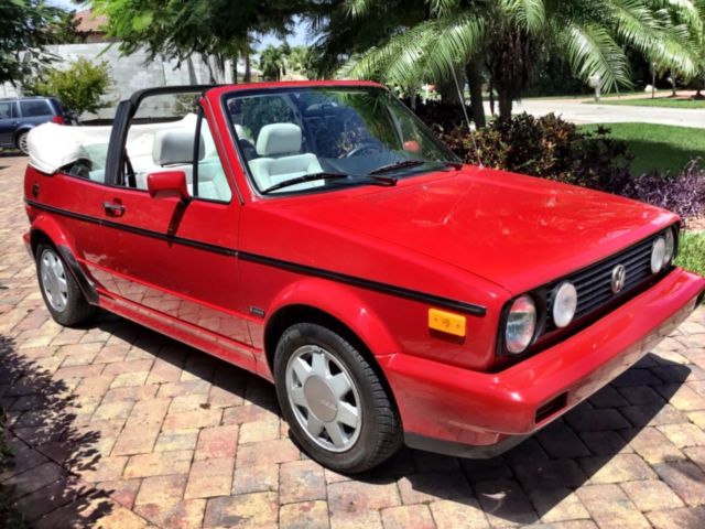1990 Volkswagen Cabrio Best Seller - photo 8