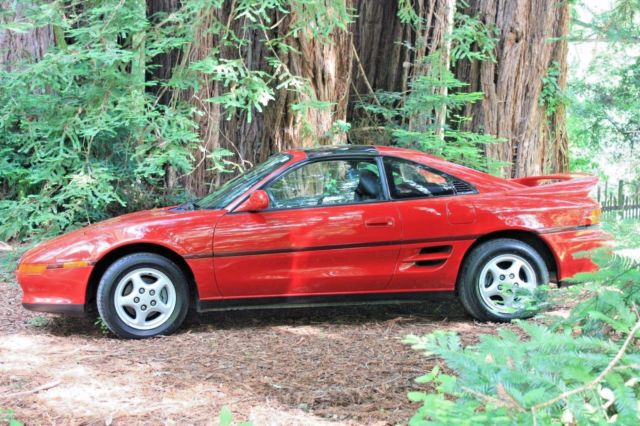 1991 Toyota MR2 Black - photo 2