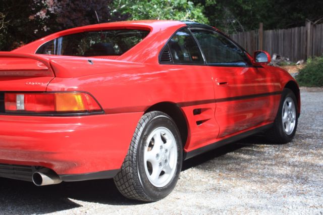 1991 Toyota MR2 Black - photo 4