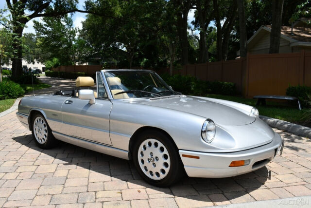 1991 Alfa Romeo Spider Veloce convertible Sofi Top hard Top - photo 2