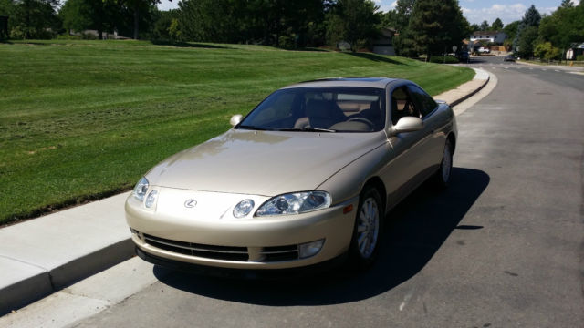 1992 Lexus SC 400 - photo 2