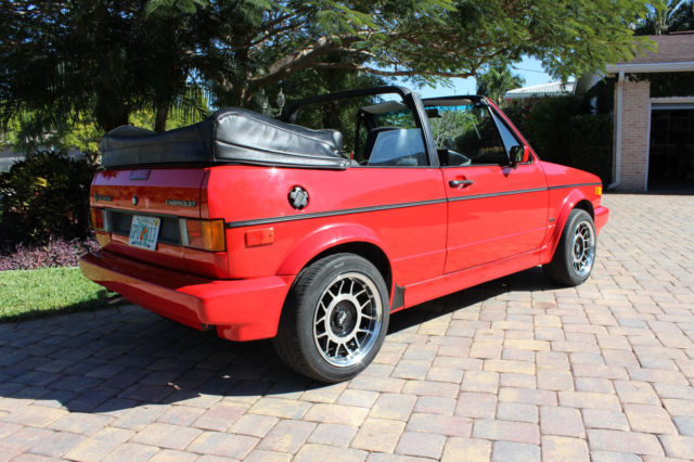 1992 Volkswagen Cabrio - photo 2