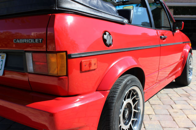 1992 Volkswagen Cabrio - photo 4