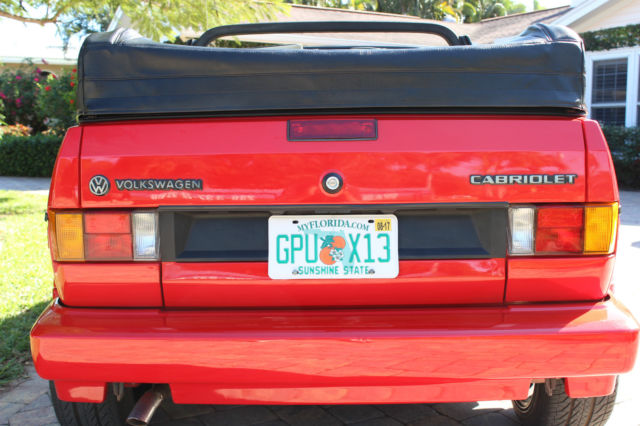 1992 Volkswagen Cabrio - photo 5