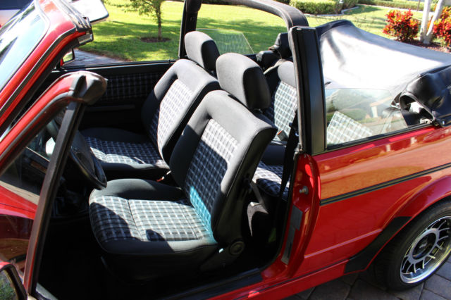 1992 Volkswagen Cabrio - photo 8
