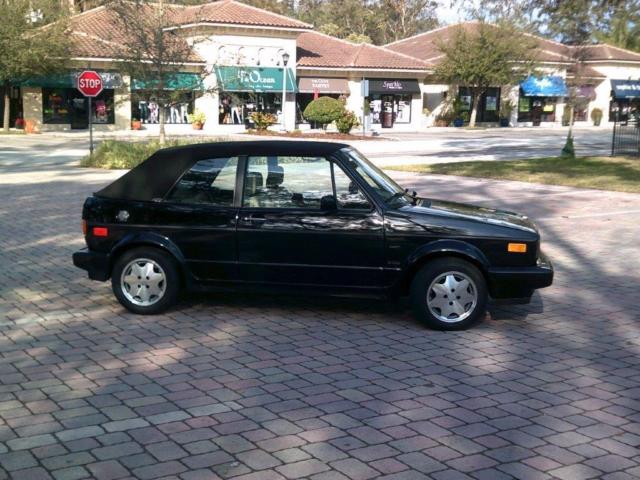 1993 Volkswagen Cabrio Collectors Edition - photo 2