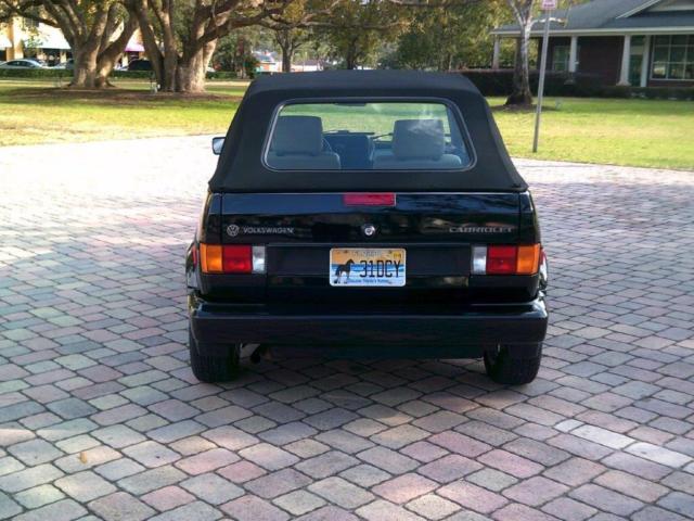 1993 Volkswagen Cabrio Collectors Edition - photo 6