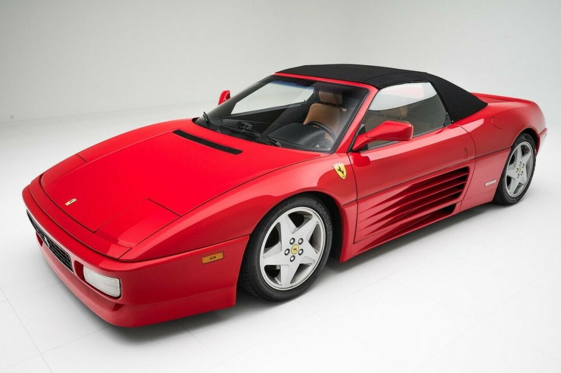 MINT 1994 FERRARI 348 SPYDER 1994 Ferrari 348