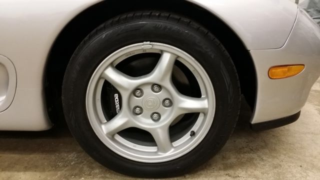 1994 Mazda RX-7 Base Coupe 2-Door - photo 8