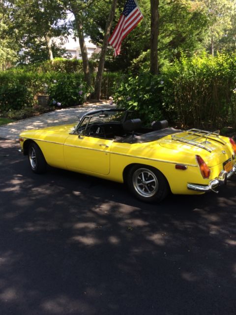 1973 MG MGB Conv.