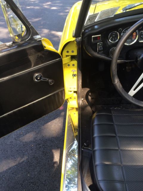 1973 MG MGB Conv. - photo 12