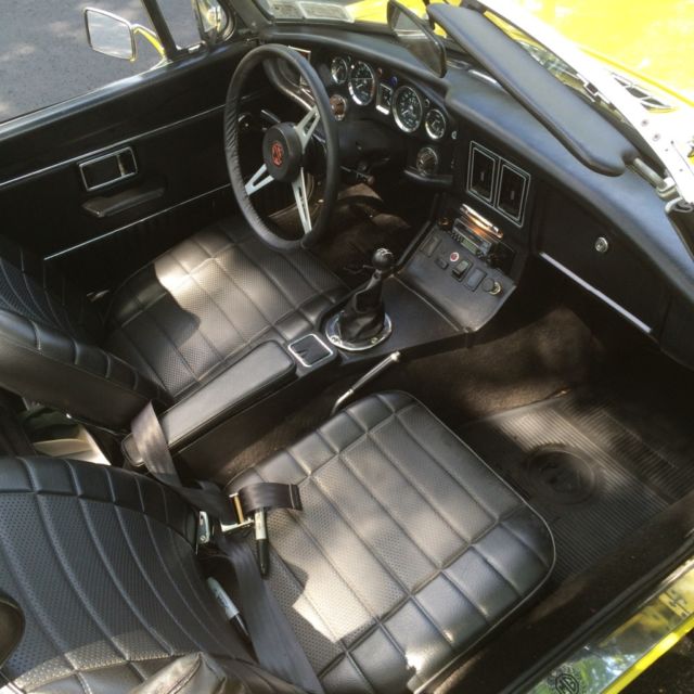 1973 MG MGB Conv. - photo 3