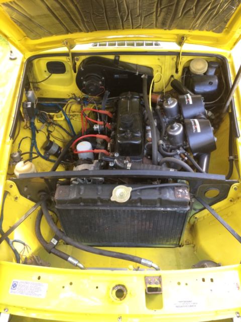 1973 MG MGB Conv. - photo 6