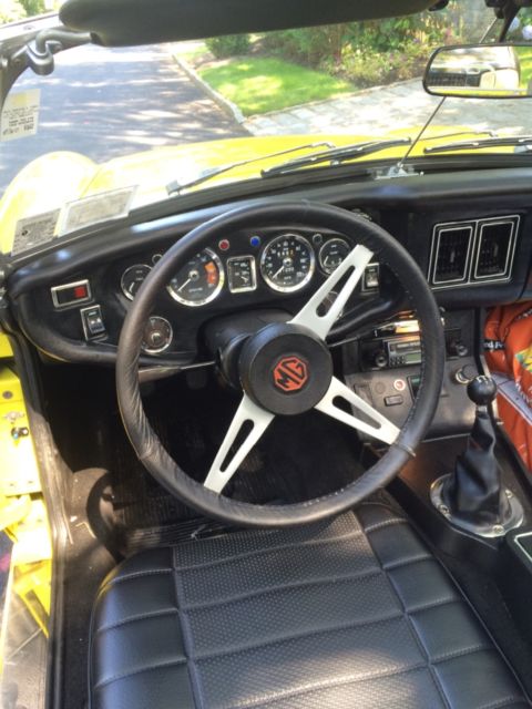 1973 MG MGB Conv. - photo 9