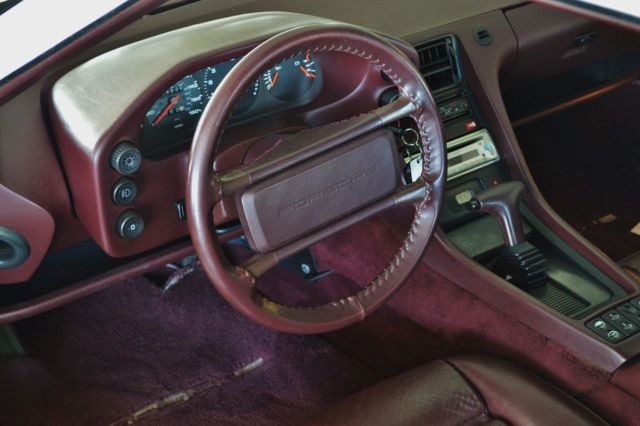 1987 Porsche 928 2 Door Coupe - photo 11