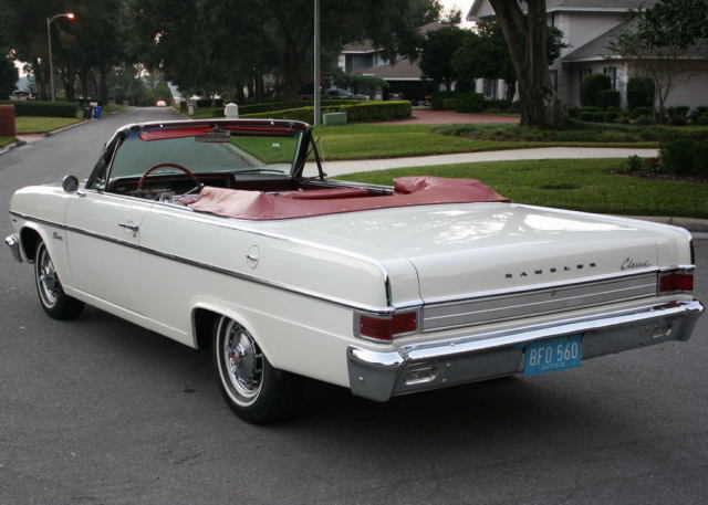 MINT AS NEW SURVIVOR - 1965 Rambler 770 Convertible - 25K MI 1965 AMC Other Original