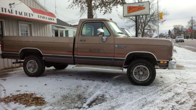 1989 Dodge Power Wagon Power Ram LE - photo 6